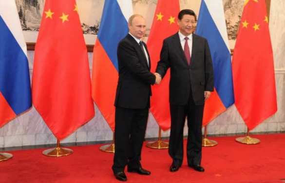 Путин: РФ и Китай продвигаются к созданию стратегического альянса | Русская весна