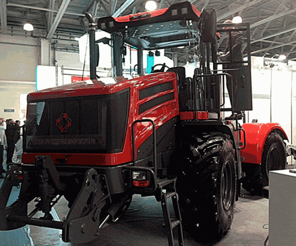 Производство российских с/х тракторов увеличилось в 2 раза | Русская весна