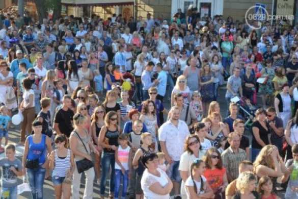 Украина не в наших сердцах — один из главных праздников Мариуполя прошел совсем без украинских флагов | Русская весна