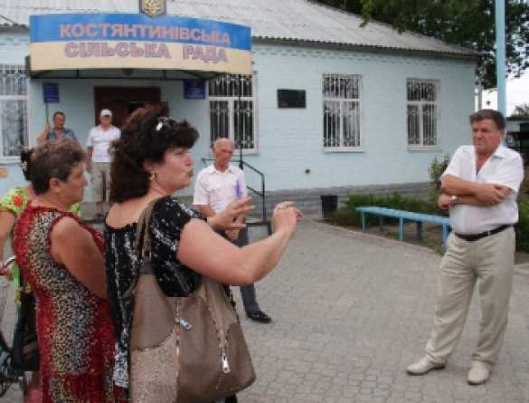 Жители очередного села в Мелитопольском районе Запорожской области присоединились к протестам против мобилизации (фото, видео) | Русская весна