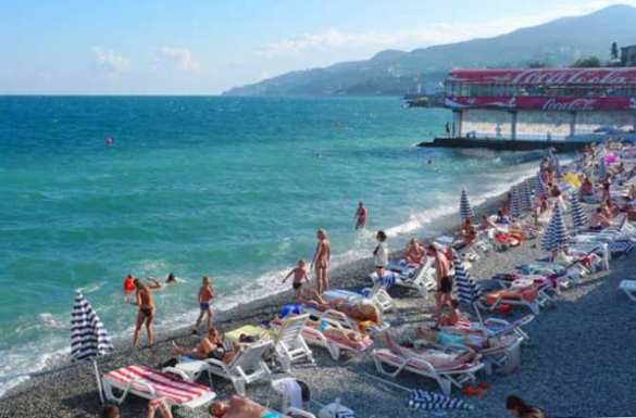 С начала года Крым уже посетили более миллиона туристов | Русская весна