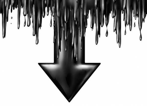 Цены на нефть ускорили падение | Русская весна