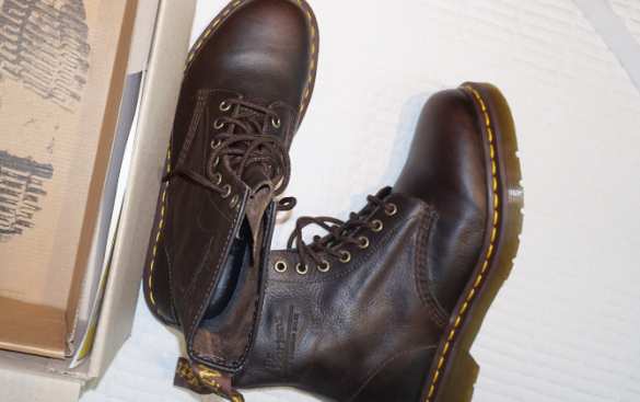 Ботинки Мартинсы: история и причины популярности | Русская весна