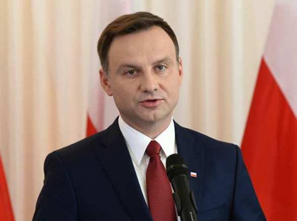 Президент Польши: мы сделаем всё, чтобы остановить «Северный поток-2» | Русская весна