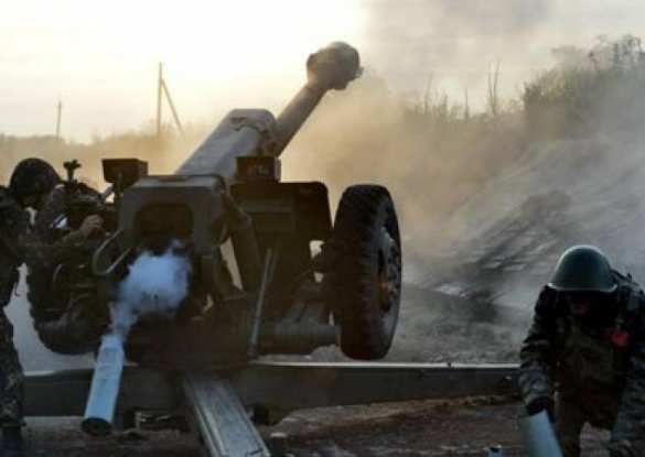 Оккупанты нарушают режим тишины. По позициям ополчения регулярно ведется огонь из танков и минометов в районе Донецка и н.п. Пески (ВИДЕО) | Русская весна