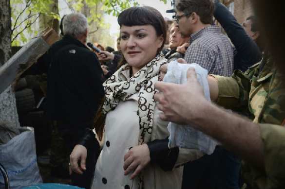 Командир женской сотни Майдана из Славянска: Здесь нет никаких «сепаратистов» (видео) | Русская весна