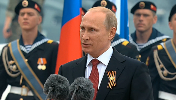 Выступление Президента России В.В. Путина на военно-морском параде в Севастополе (видео) | Русская весна