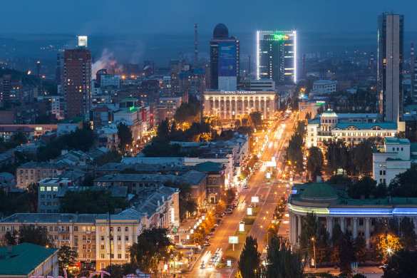 Программа праздничных мероприятий, посвященных Дню Шахтера и Дню города Донецк (инфографика) | Русская весна