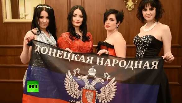 Накануне 8 марта в Донецке прошёл конкурс «Мисс ДНР» (ФОТО/ВИДЕО) | Русская весна