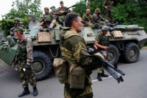Блокированные в Мариуполе украинские части пытаются вырваться из окружения Блокированные в Мариуполе украинские части пытаются вырваться из окружения (добавлено видео, фото) | Русская весна