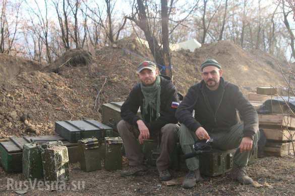 В номинации «журналист года» с шестикратным (!) перевесом победили фронтовые корреспонденты Д. Стешин и А. Коц. Спасибо читателям «Русской Весны» за поддержку! | Русская весна