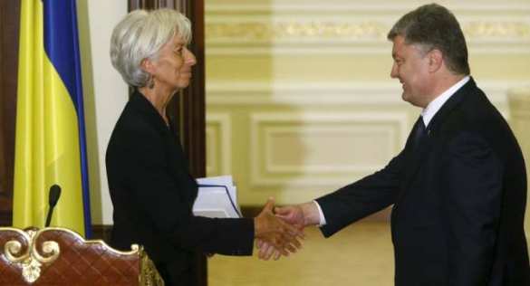 Миссия МВФ вернулась в Киев для проверки реформ | Русская весна