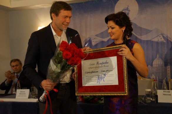 Олег Царев: «Анна Нетребко пожертвовала на восстановление „Донбасс оперы“ миллион рублей» (ВИДЕО) | Русская весна