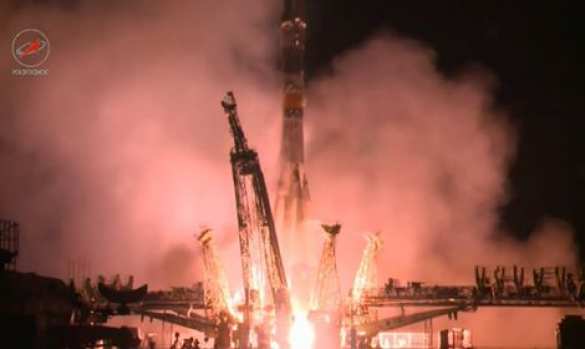 МОЛНИЯ: успешный пуск с космодрома «Байконур» пилотируемого корабля «Союз ТМА-20 М» (ВИДЕО) | Русская весна