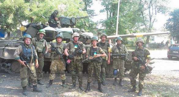 ОУН призвала установить на Украине военную диктатуру ОУН призвала установить на Украине военную диктатуру | Русская весна