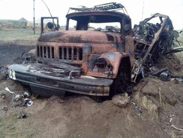 4 грузовика с трупами вывезли из под Зеленополья - украинский солдат | Русская весна