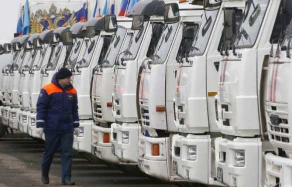 Russian aid convoy arrives at Russia’s state border, Emergencies Ministry says | Русская весна
