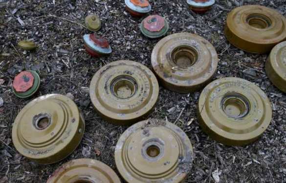 One third of farmland infested with mines in Donetsk republic — DPR leader | Русская весна
