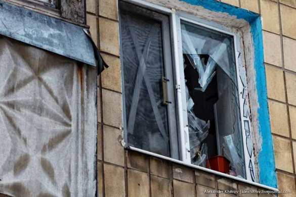 Aftermath of shelling. Donetsk (PHOTOS) | Русская весна
