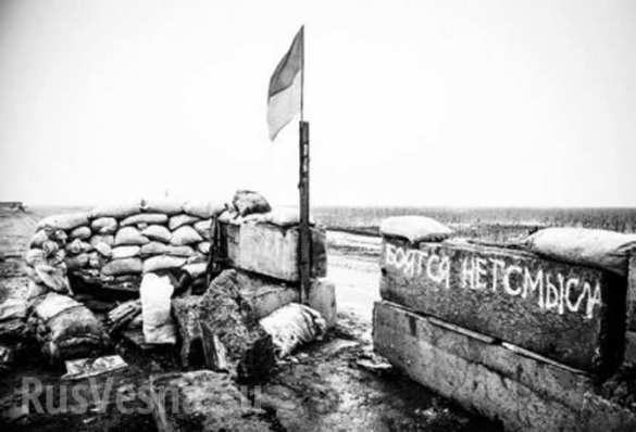 In der Kiewer Presse spricht man offen über den Verzicht auf Lugansk und Donezk: es wird zu teuer alles, was zerstört wurde, wiederherzustellen | Русская весна