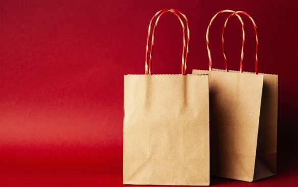 Зачем бизнесу брендированные пакеты? | Русская весна