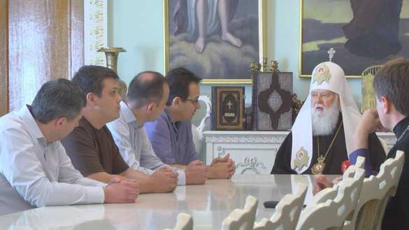 Восставшие из ада: «герой-комбат» и самоназначенный лже-патриарх нашли взаимопонимание в вопросе борьбы с Порошенко (ФОТО) | Русская весна