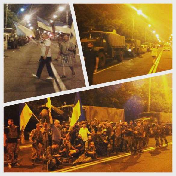 Боевики «Донбасса» призвали Порошенко вернуть батальон на позиции в Широкино | Русская весна