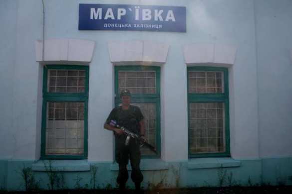 #МарьевкаНаша — фоторепортаж спецкора «Русской Весны» с места недавнего боя (ОБНОВЛЕНО, + ВИДЕО) | Русская весна