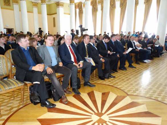 Международный круглый стол «Пути интеграции Донбасса» в Россию (ВИДЕО) | Русская весна