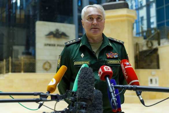 Заявление начальника Главного Оперативного Управления ГШ ВС РФ о последних событиях в Сирии — полный текст выступления (+ВИДЕО) | Русская весна