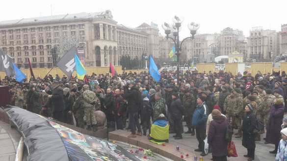 На майдане поставили первую палатку, — корреспондент «Русской Весны» в Киеве | Русская весна