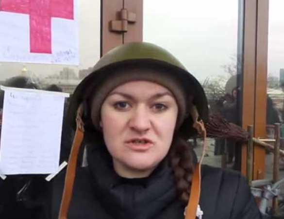 Лидер «женской сотни» Майдана Ирма Крат задержана в Славянске | Русская весна