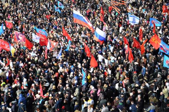 Каким бы вы хотели видеть будущее Донбасса? — опрос «Русской Весны» | Русская весна