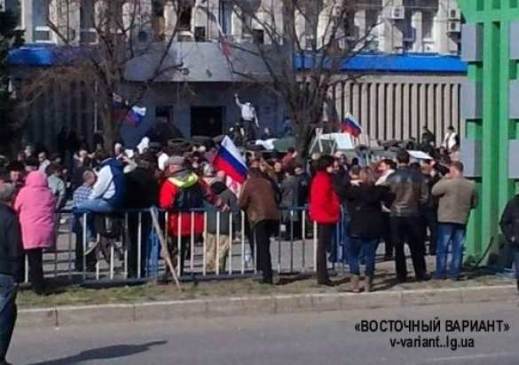 Что прямо сейчас происходит в Луганске | Русская весна