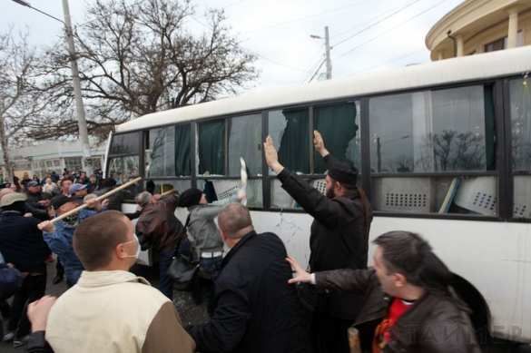 Столкновения Правого сектора и Одесской дружины (Видео+фото) | Русская весна