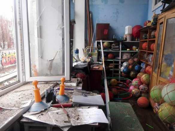 В первый день февраля Донецк подвергся невиданному ранее обстрелу (ВИДЕО) | Русская весна