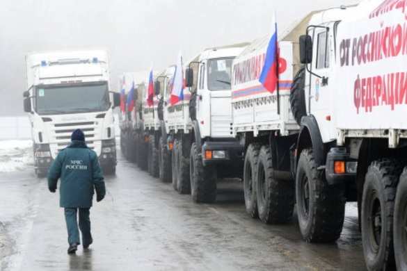 Четырнадцатый гуманитарный конвой доставлен в  Донецк | Русская весна