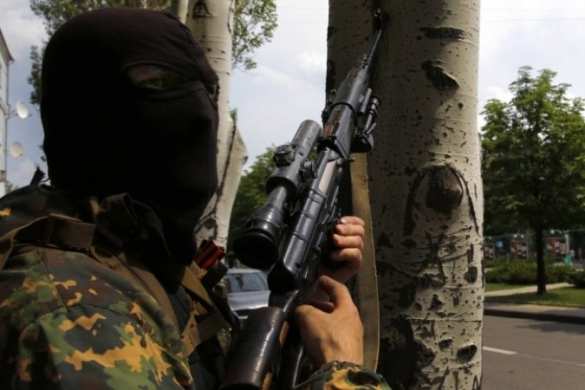 Ночные бои в Артемовске: сожженные маршрутки, стрельба из автоматов и гранатометов (фото, видео) | Русская весна