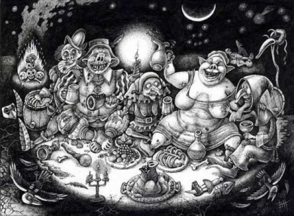 Пир во время чумы: Киев потратил 5 млн. долларов на вечеринку в честь дня независимости США | Русская весна