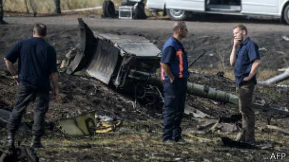 Russia is waiting for a report of the Ukrainian authorities about the investigation of the Malaysian Boeing MH 17 flight disaster but Kyev evades to answer  | Русская весна