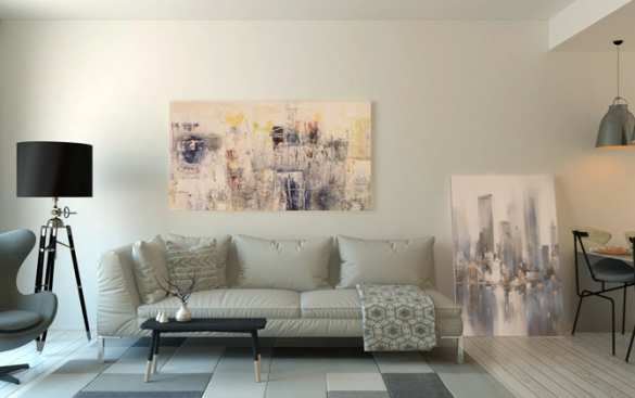 Постеры: ваш ключ к современному интерьеру – от одиночной композиции до коллекционного решения | Русская весна