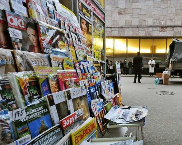 Госдума предложила ограничить долю иностранцев в российских СМИ Госдума предложила ограничить долю иностранцев в российских СМИ | Русская весна