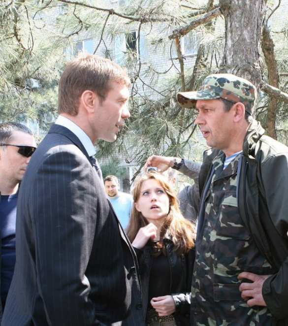 Олег Царев — Юго Востоку: «Мы дадим отпор бандеровским отморозкам!» | Русская весна