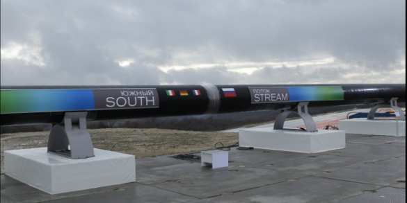 Европейские компании потеряли 2,5 млрд евро из-за остановки «Южного потока» | Русская весна