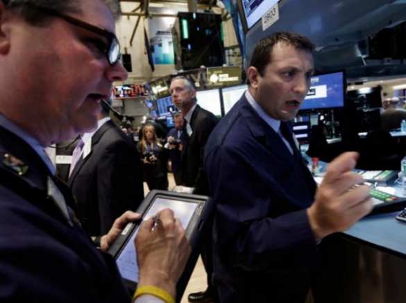 Американские биржи обвалились вслед за ценами на нефть | Русская весна