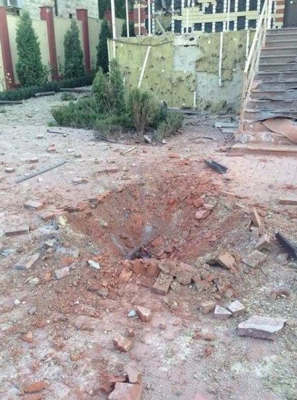 Донецк в огне: под обстрелом и элитный район, и дома шахтеров (фото, видео) | Русская весна