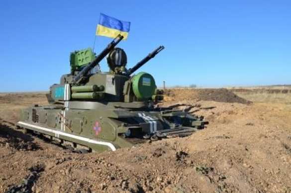 Вокруг зоны «АТО» сооружают 400-километровую линию обороны (фото/видео) | Русская весна