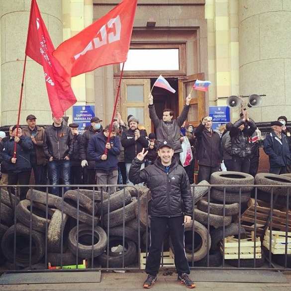 К полудню 7 апреля восставший народ Юго-Востока полностью контролирует все захваченные объекты | Русская весна