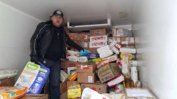 Донбассу от храма Царственных Страстотерпцев (пос. Раздолье, Ленинградская область) | Русская весна