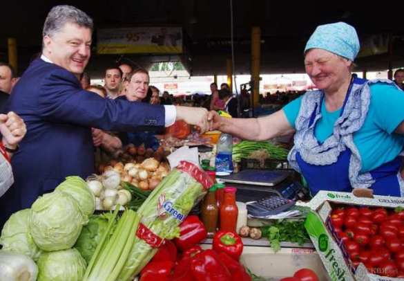 Оборот розничной торговли на Украине упал на 25% | Русская весна